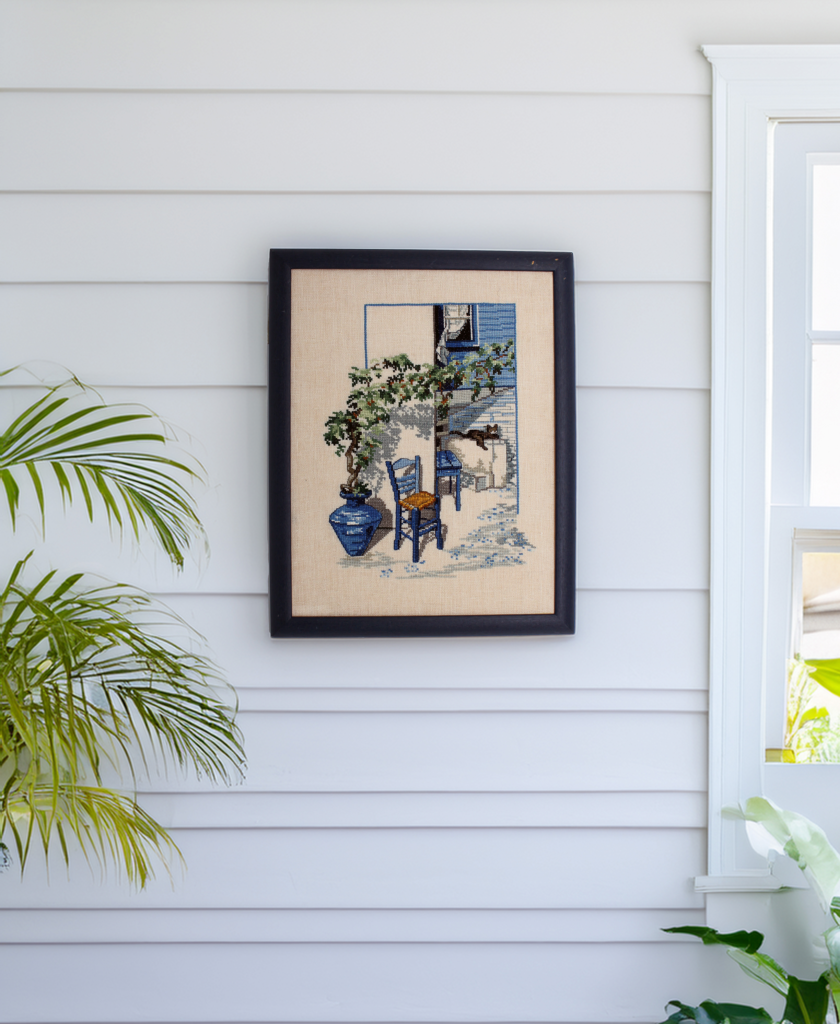 99116 LINEN 10,5 99117 AIDA 5,4 30X40 CM DMC MOULINE